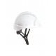 EVOLITE LINESMAN HELMET C/W WHEEL RATCHET WHITE
