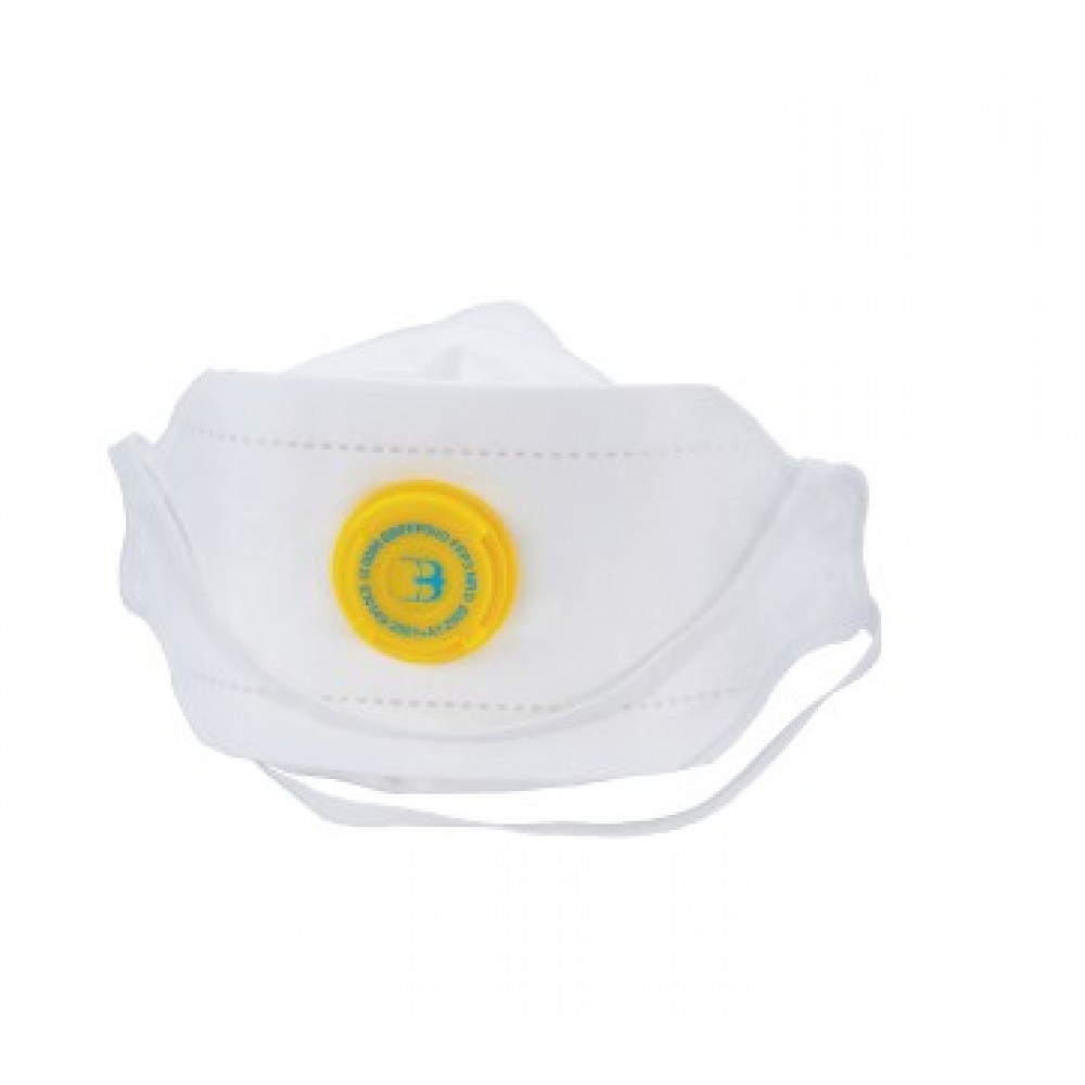 JSP P3 FOLD FLAT SPRING BACK DUST MASK BOX 10