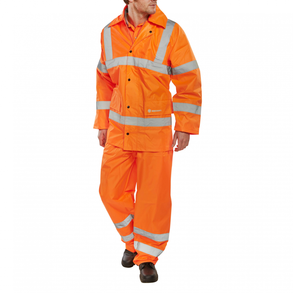 LIGHTWEIGHT WETSUIT TS8 ORANGE 2XL