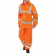 LIGHTWEIGHT WETSUIT TS8 ORANGE XLARGE