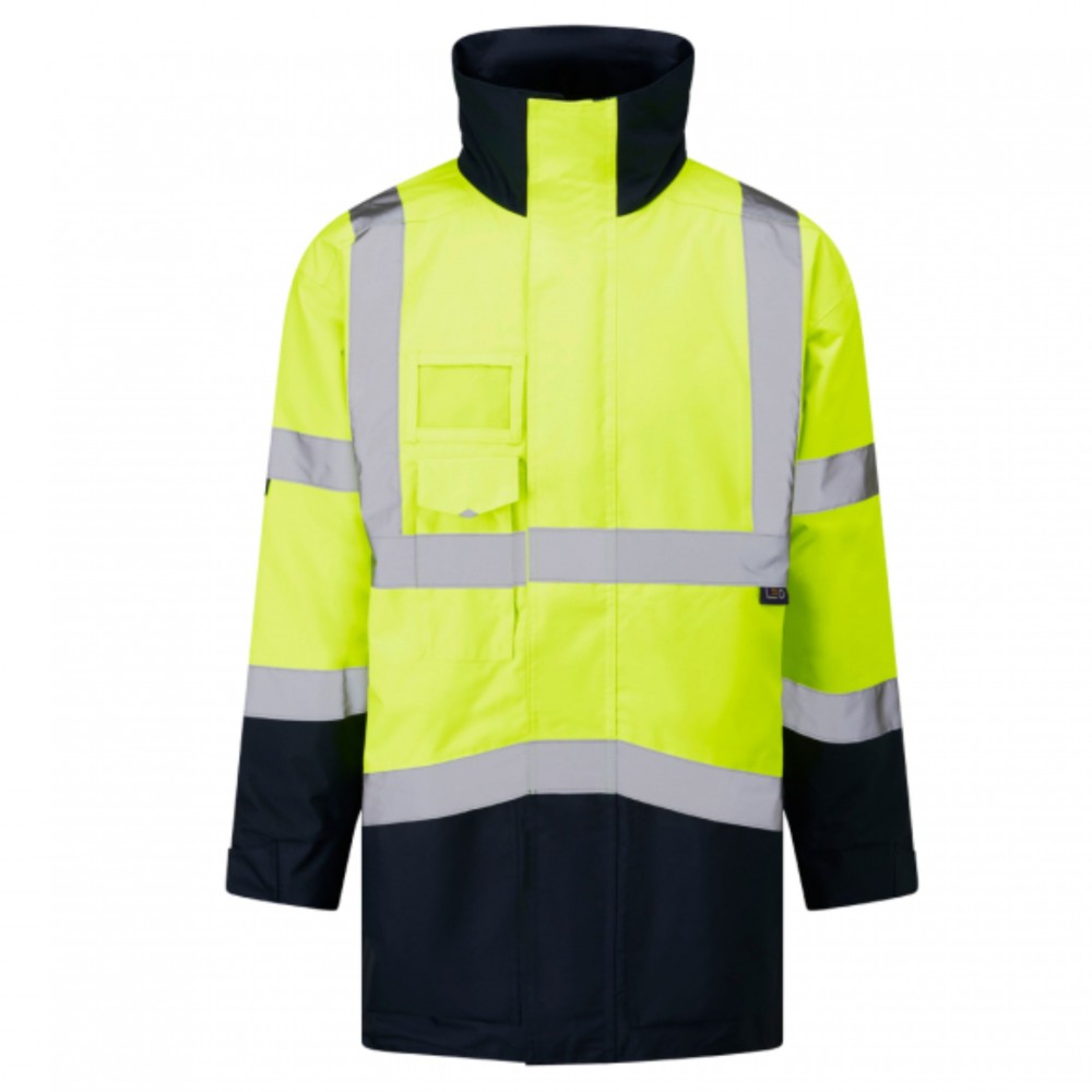 MARWOOD LEO ECOVIZ 4K SUPERIOR BAFFLE LINED ANORAK Y/N SMALL