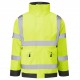 CHIVENOR Leo EcoViz 4K Baffle Lined Bomber Jacket YELL SMALL