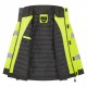 CHIVENOR Leo EcoViz 4K Baffle Lined Bomber Jacket YELL SMALL