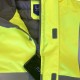 CHIVENOR Leo EcoViz 4K Baffle Lined Bomber Jacket YELL SMALL