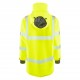 CLOVELLY Leo EcoViz 15K Performance+ Breathable Anorak YELLOW LARGE