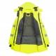 CLOVELLY Leo EcoViz 15K Performance+ Breathable Anorak YELLOW LARGE