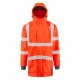 CLOVELLY Leo EcoViz 15K Performance+ Breathable Anorak ORG L