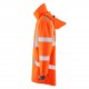 CLOVELLY Leo EcoViz 15K Performance+ Breathable Anorak ORG L