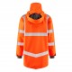 CLOVELLY Leo EcoViz 15K Performance+ Breathable Anorak ORG L