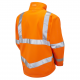 BUCKLAND Leo EcoViz Softshell Jacket ORANGE 2XL