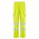 INSTOW Leo EcoViz 15K Breathable Cargo Overtrouser YEL XXL