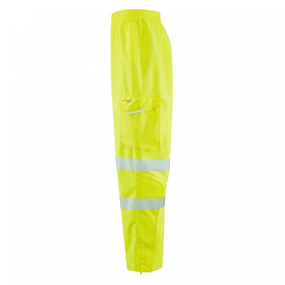 INSTOW Leo EcoViz 15K Breathable Cargo Overtrouser YEL S