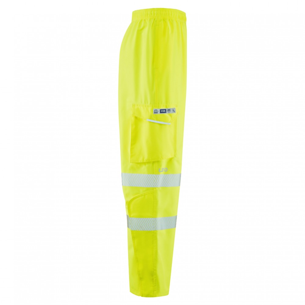 INSTOW Leo EcoViz 15K Breathable Cargo Overtrouser YEL XXL