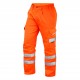 BIDEFORD CARGO TROUSER ORANGE LEO CT01-O-LEO WAIST 32R