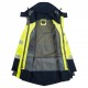 CLOVELLY Leo EcoViz 15K Performance+ Breathable Anorak YEL/NAVY SMALL