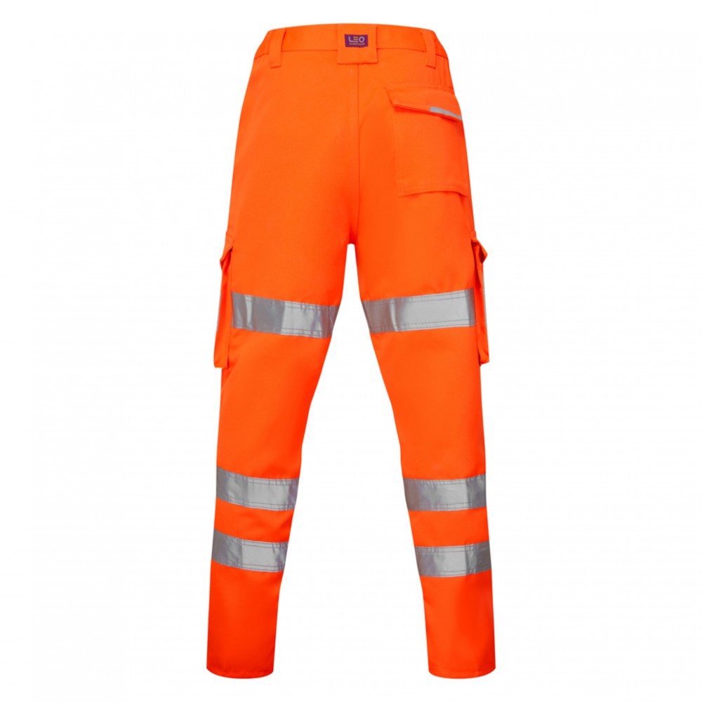 PENNYMOOR Leo EcoViz Women's Poly/Cotton Cargo Trouser ORG 26T