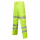 PENNYMOOR Leo EcoViz Women's Poly/Cotton Cargo Trouser YELLOW 16R