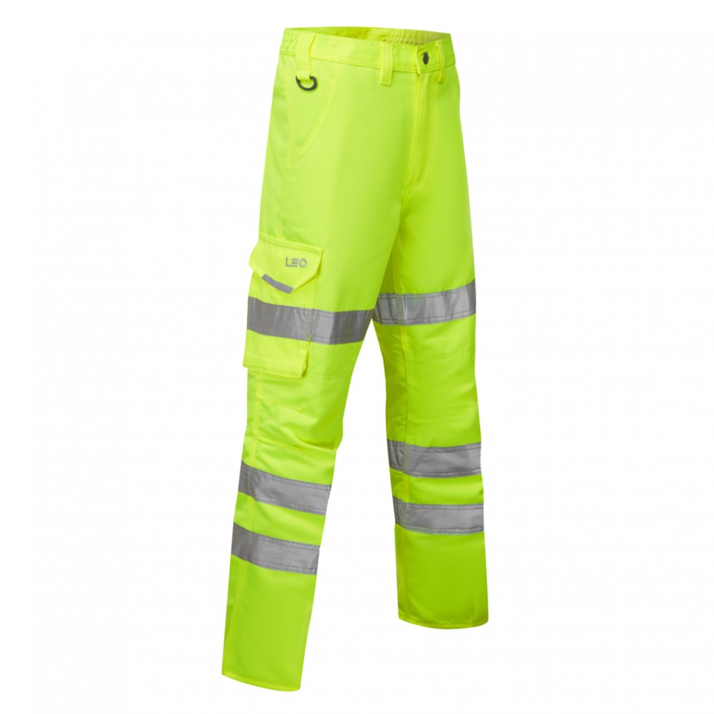 PENNYMOOR Leo EcoViz Women's Poly/Cotton Cargo Trouser YELLOW 16R