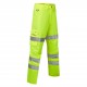 PENNYMOOR Leo EcoViz Women's Poly/Cotton Cargo Trouser YELLOW 16R