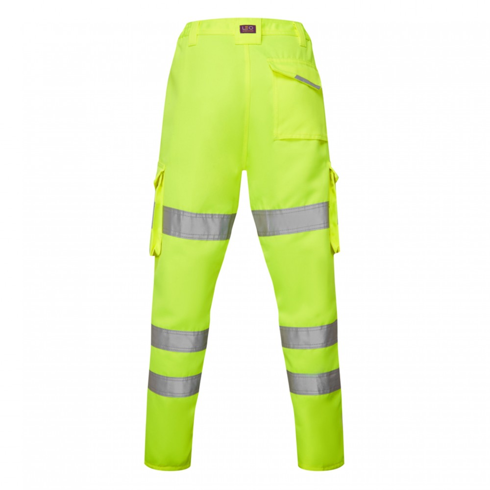 PENNYMOOR Leo EcoViz Women's Poly/Cotton Cargo Trouser YELLOW 16R