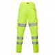 PENNYMOOR Leo EcoViz Women's Poly/Cotton Cargo Trouser YELLOW 16R