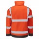 CHIVENOR Leo EcoViz 4K Baffle Lined Bomber Jacket ORG 2XL