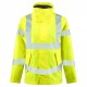 ROSEMOOR Leo EcoViz 10K Performance+ Breathable Women's Jacket YEL L (14)