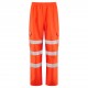 INSTOW Leo EcoViz 15K Performance+ Breathable Cargo Overtrouser ORG 2XL