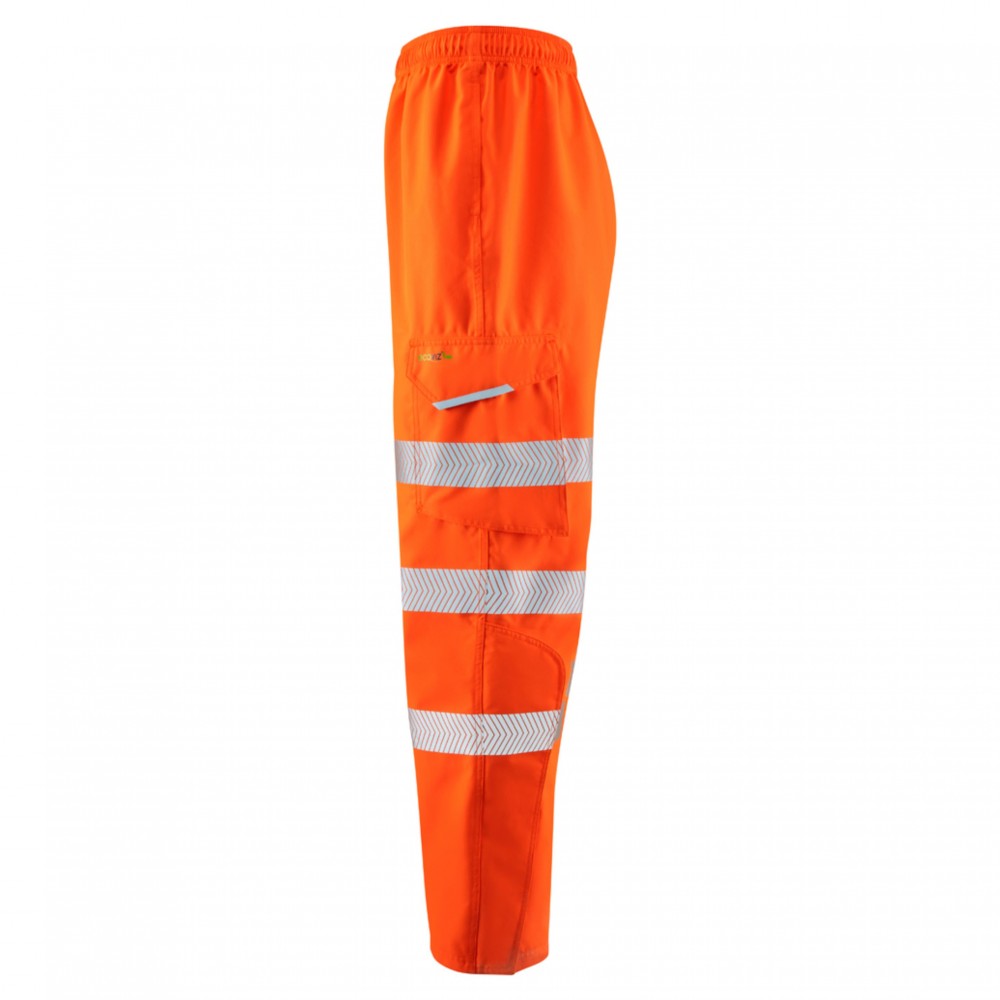 INSTOW Leo EcoViz 15K Performance+ Breathable Cargo Overtrouser ORG S