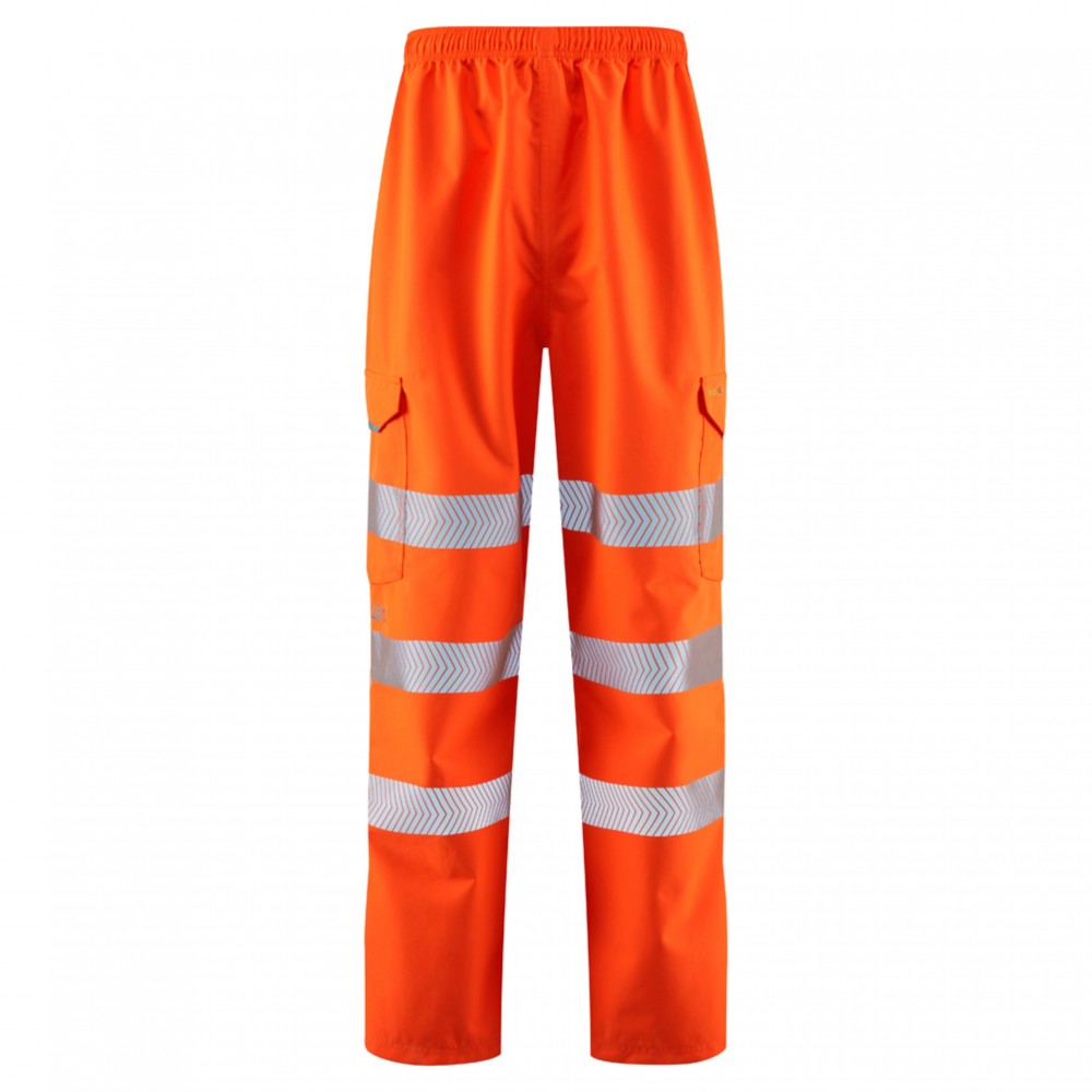 INSTOW Leo EcoViz 15K Performance+ Breathable Cargo Overtrouser ORG 2XL
