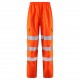 INSTOW Leo EcoViz 15K Performance+ Breathable Cargo Overtrouser ORG 2XL