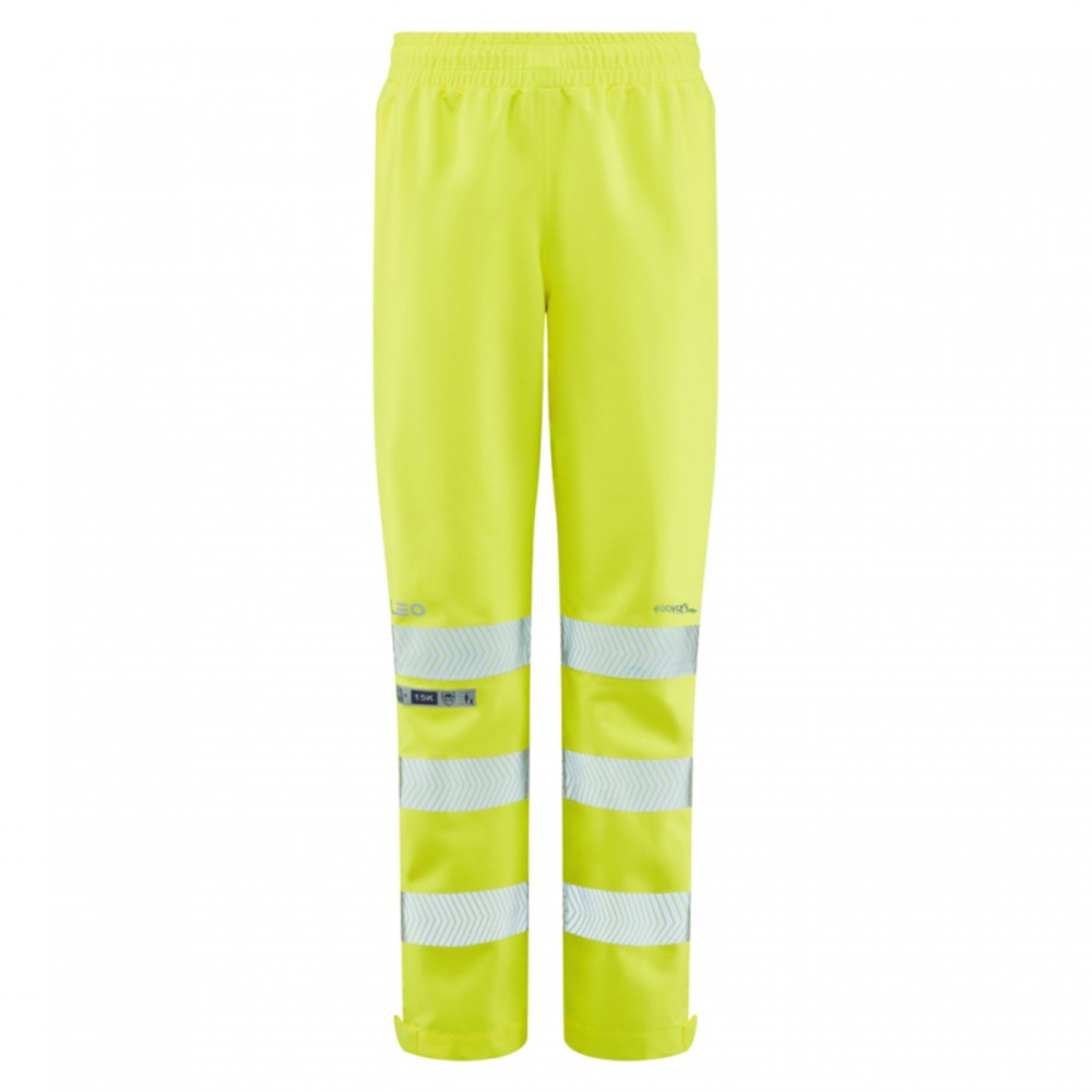 INSTOW Leo 15K EcoViz Breathable Cargo Overtrouser YEL L
