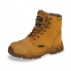 CLICK WATERPROOF SIDE ZIP BOOT TAN 5