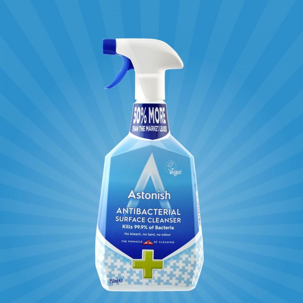 ASTONISH ANTI-BAC CLEANER 750ML 54001