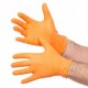 GRIPPAZ SKINS GLOVE ORANGE MEDIUM BOX 50