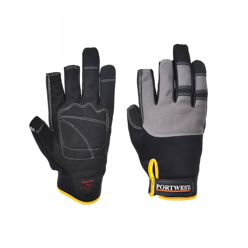 PORTWEST A740 - POWERTOOL PRO - FINGERLESS (L)