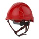 EVO5 DUAL SWITCH MIRO PEAK WHEEL VENTED HELMET RED