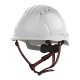 EVO5 DUAL SWITCH MIRO PEAK WHEEL VENTED HELMET WHITE