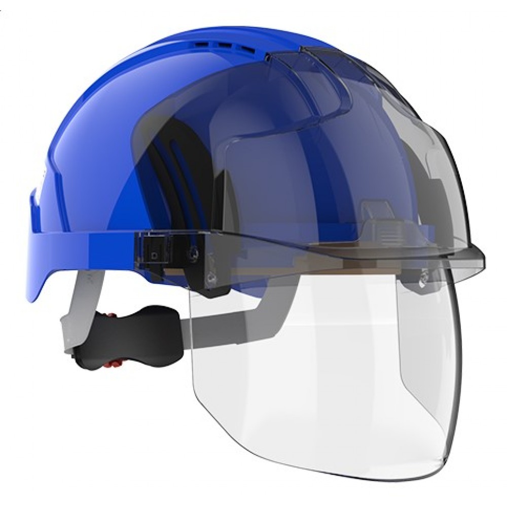 EVO VISTASHIELD HELMET BLUE/SMOKED AMD170-007-F00