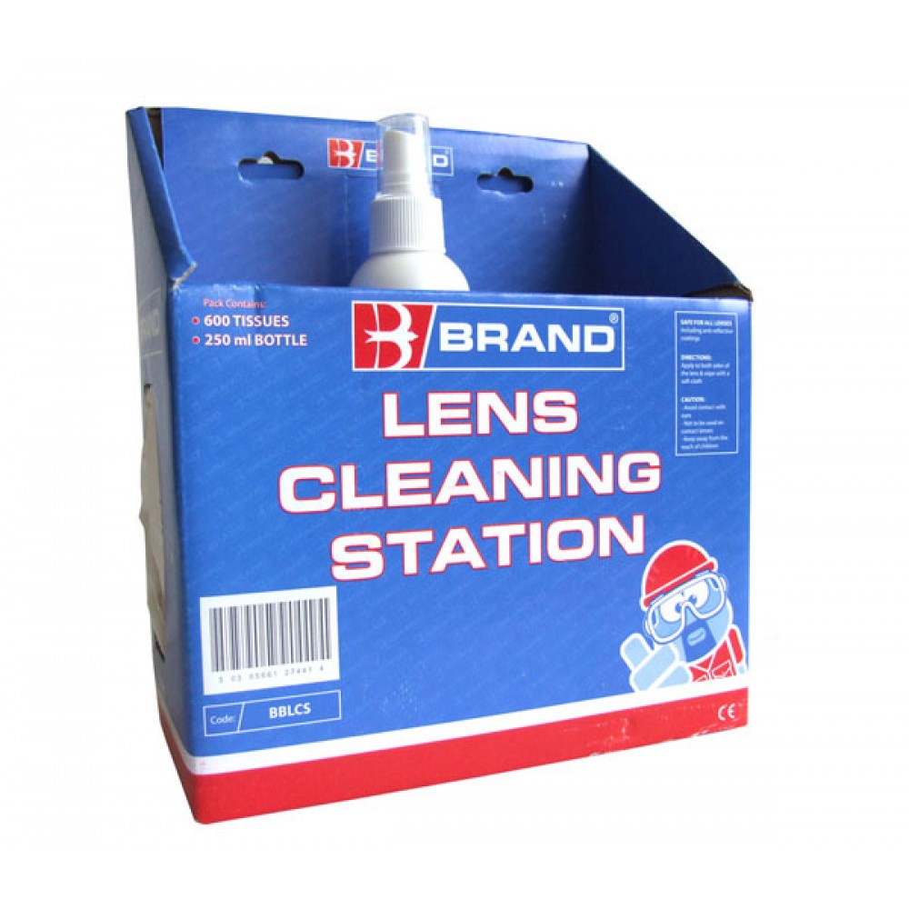 LENS CLEANING STATION BBRAND BBLCS