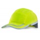 HI VIS YELLOW SAFETY BASEBALL CAP