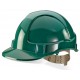 SAFETY HELMET VENTED PREMIUN BBRAND GREEN