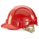 SAFETY HELMET VENTED PREMIUN BBRAND RED