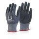 NITRILE PU MIX COATED GLOVE BF1  4.1.2.1 XLARGE