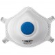 JSP M632 FFP3 VALVED MOULDED DUST MASK BOX 10