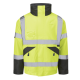 BICKINGTON Leo EcoViz 4K Superior Fleece Lined Bomber Jacket YELLOW LRG