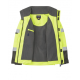 BICKINGTON Leo EcoViz 4K Superior Fleece Lined Bomber Jacket YELLOW LRG