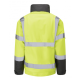 BICKINGTON Leo EcoViz 4K Superior Fleece Lined Bomber Jacket YELLOW LRG