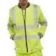 REVERSIBLE BODYWARMER YELLOW LARGE