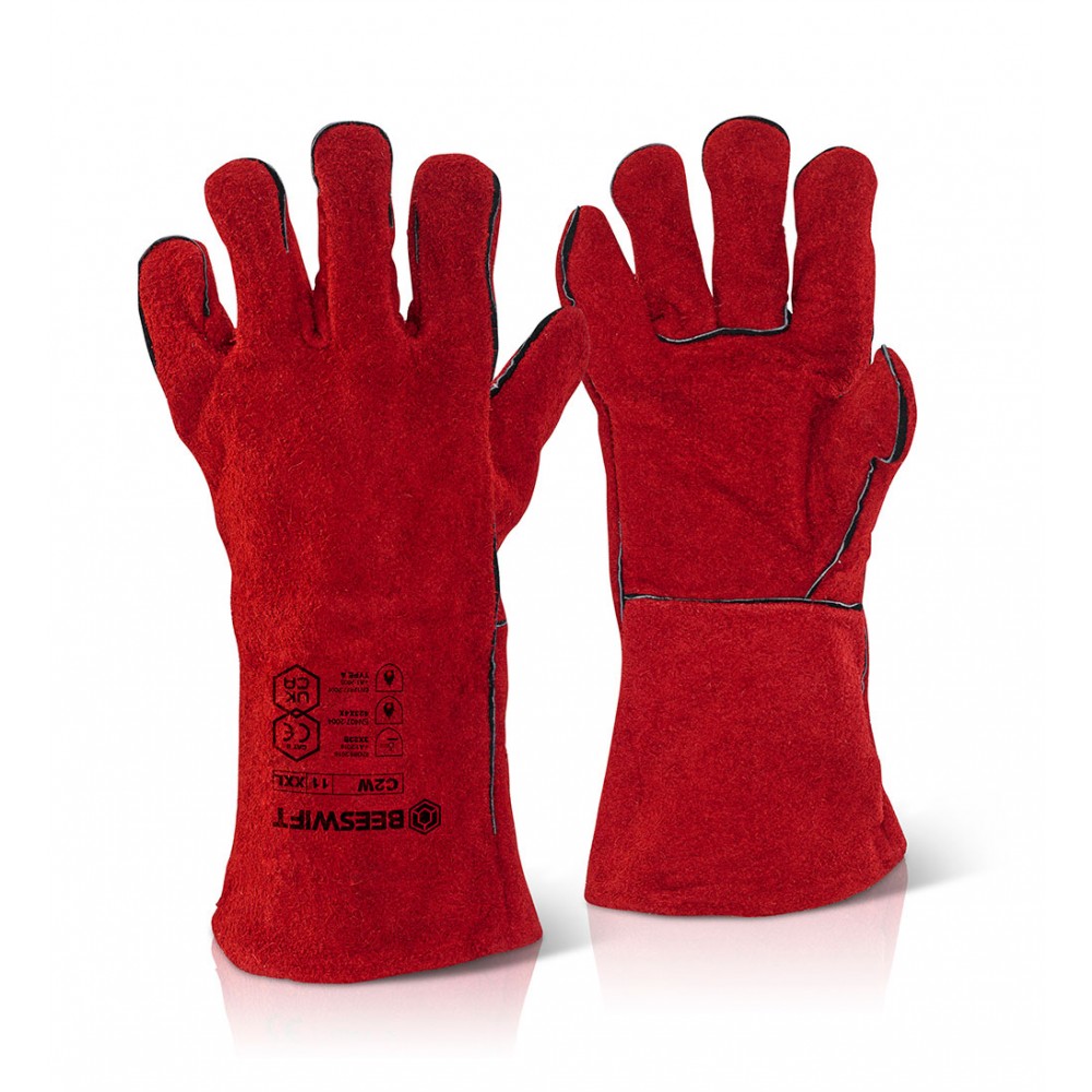 CAT 2 WELDERS GAUNTLET XLARGE 14